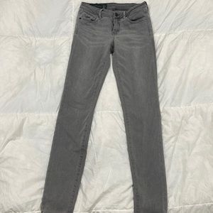 Armani Exchange Super Skinny Fit Jeans - Grey - 25R